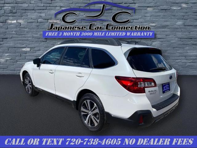2019 Subaru Outback 2.5i Limited