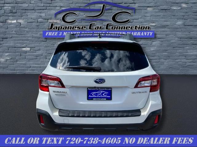 2019 Subaru Outback 2.5i Limited
