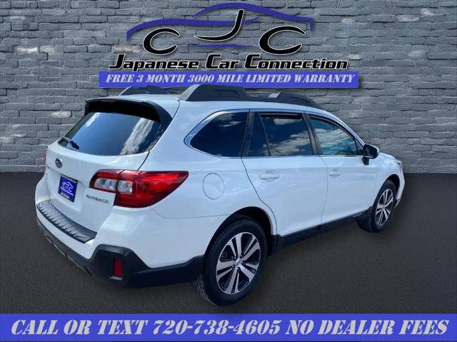 2019 Subaru Outback 2.5i Limited
