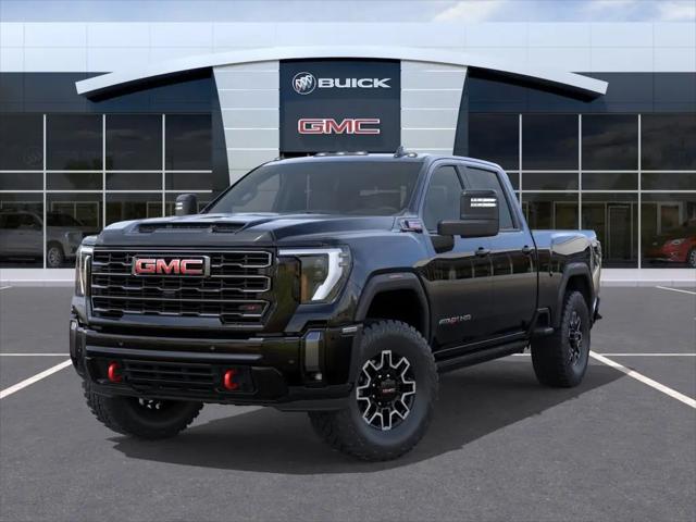 2026 GMC Sierra 2500HD Crew Cab, Standard Bed, AT4X, 4WD