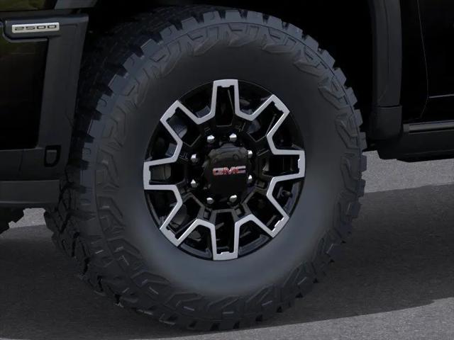 2026 GMC Sierra 2500HD Crew Cab, Standard Bed, AT4X, 4WD