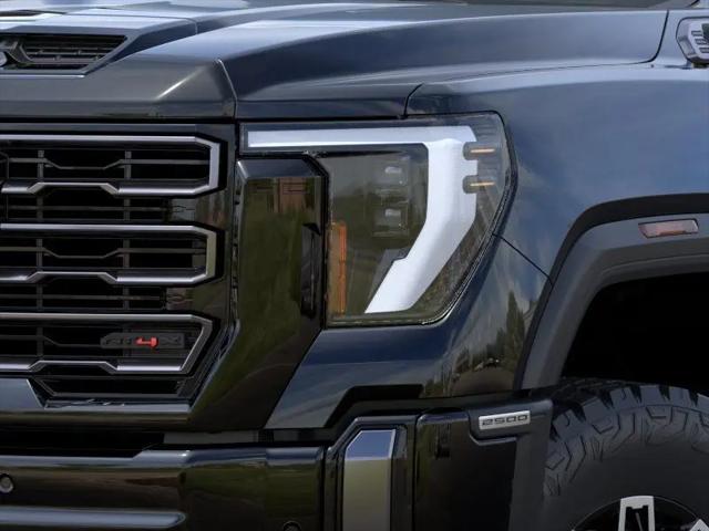2026 GMC Sierra 2500HD Crew Cab, Standard Bed, AT4X, 4WD