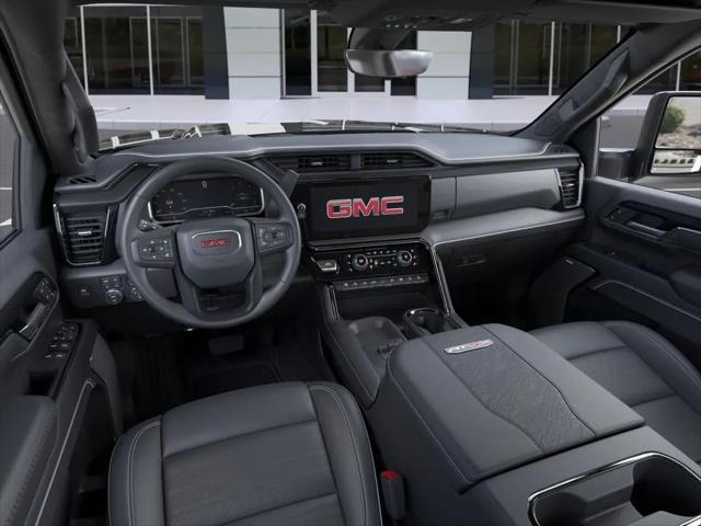 2026 GMC Sierra 2500HD Crew Cab, Standard Bed, AT4X, 4WD