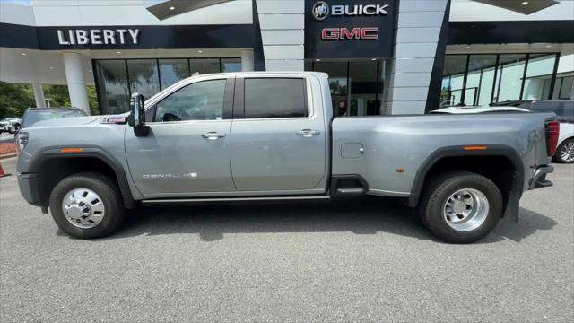 2024 GMC Sierra 3500HD 4WD Crew Cab Long Bed Denali