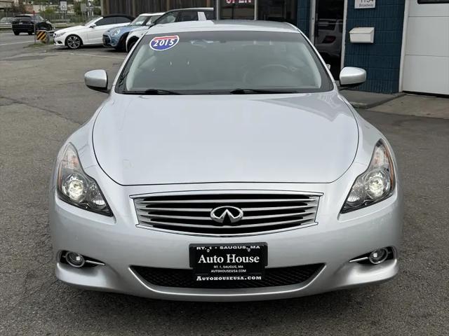 2015 INFINITI Q60 Standard