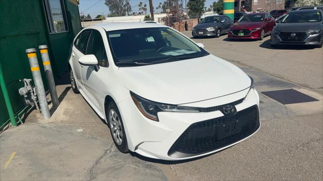 2021 Toyota Corolla LE