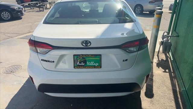 2021 Toyota Corolla LE