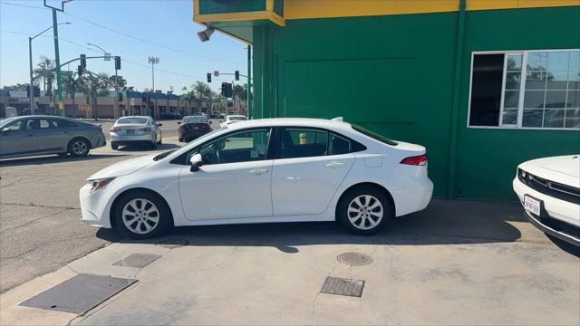 2021 Toyota Corolla LE