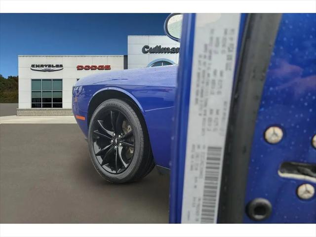 2018 Dodge Challenger SXT Plus