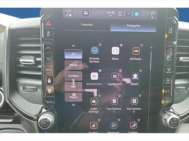 2026 Ram 1500 RHO Crew Cab 4x4 5'7" Box