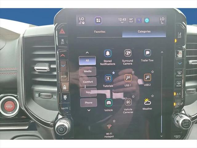 2026 Ram 1500 RHO Crew Cab 4x4 5'7" Box