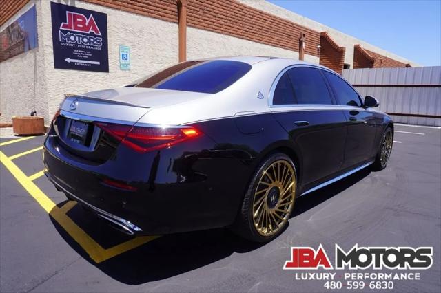 2021 Mercedes-Benz S 580 4MATIC