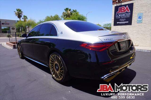 2021 Mercedes-Benz S 580 4MATIC