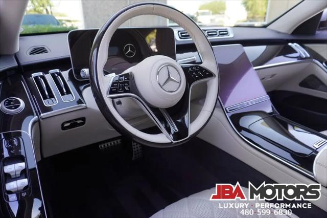 2021 Mercedes-Benz S 580 4MATIC