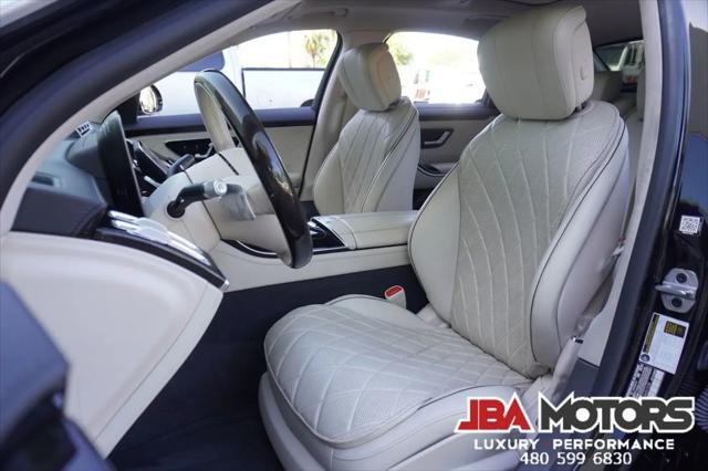 2021 Mercedes-Benz S 580 4MATIC
