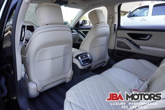 2021 Mercedes-Benz S 580 4MATIC