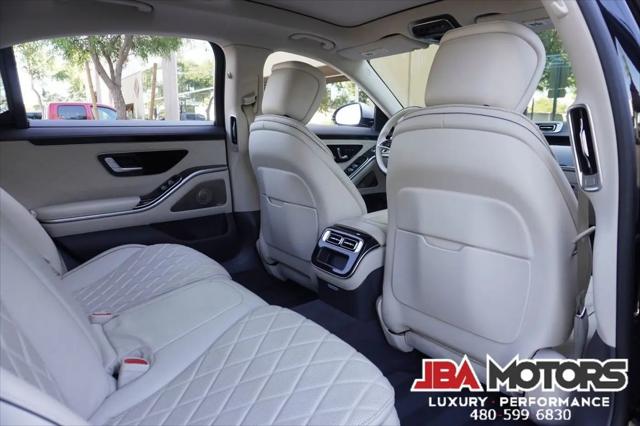 2021 Mercedes-Benz S 580 4MATIC