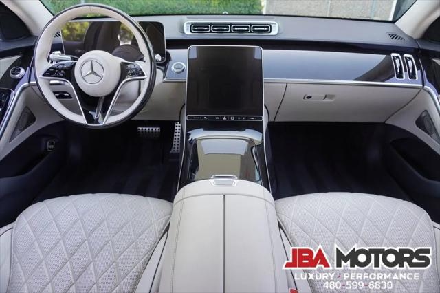 2021 Mercedes-Benz S 580 4MATIC
