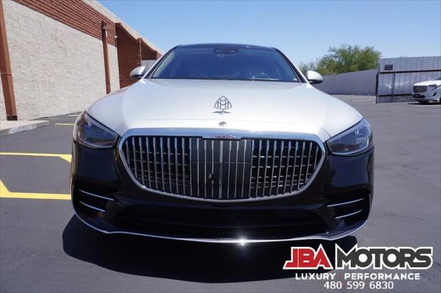 2021 Mercedes-Benz S 580 4MATIC