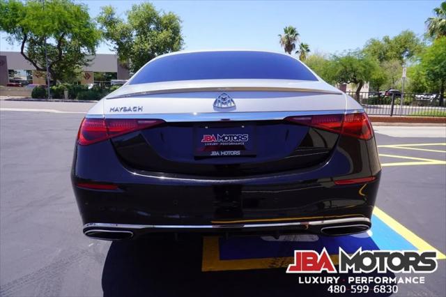 2021 Mercedes-Benz S 580 4MATIC