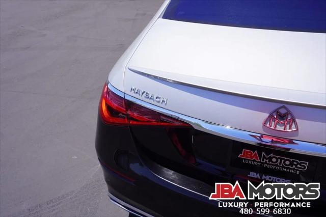 2021 Mercedes-Benz S 580 4MATIC