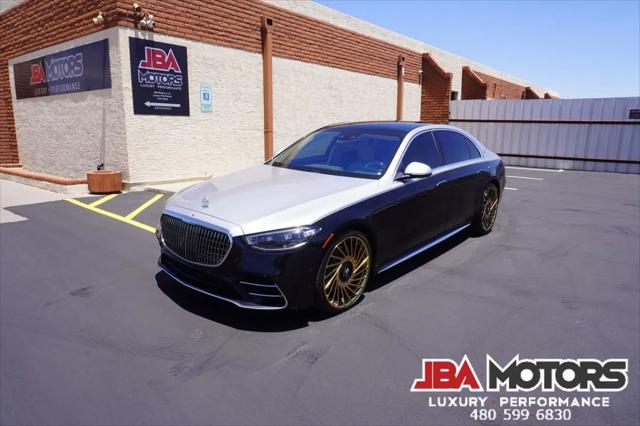 2021 Mercedes-Benz S 580 4MATIC