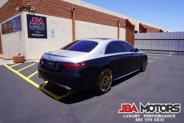 2021 Mercedes-Benz S 580 4MATIC