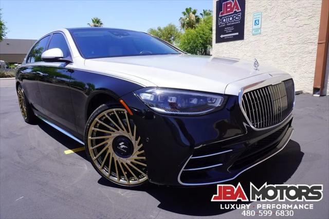 2021 Mercedes-Benz S 580 4MATIC