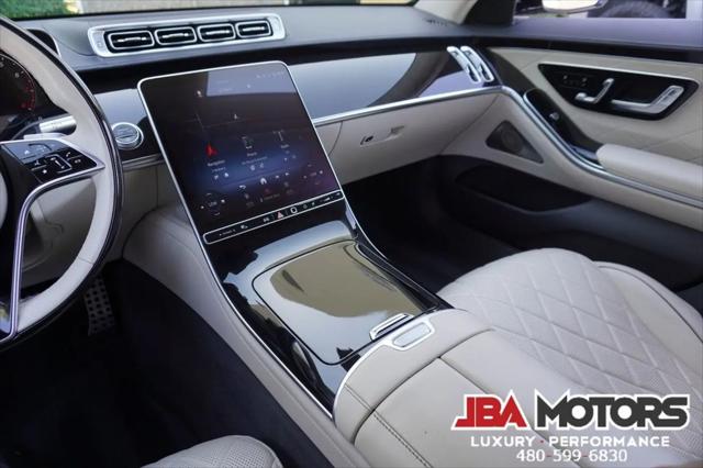 2021 Mercedes-Benz S 580 4MATIC