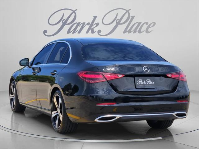 2022 Mercedes-Benz C-CLASS C 300 Sedan