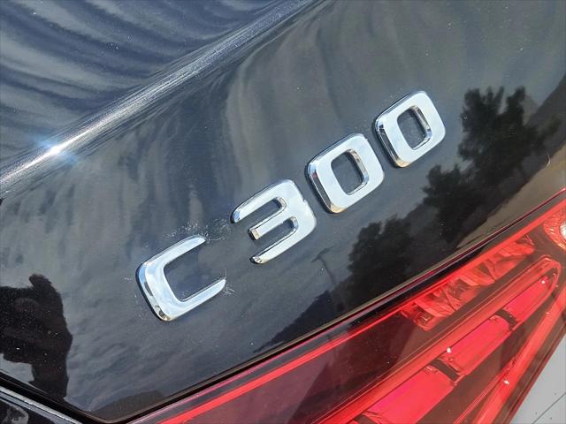 2022 Mercedes-Benz C-CLASS C 300 Sedan
