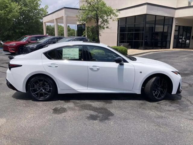 2026 Lexus IS 350 F SPORT Design