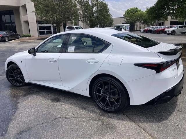 2026 Lexus IS 350 F SPORT Design