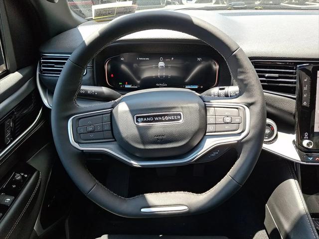 2026 Jeep Grand Wagoneer Limited Altitude 4x4