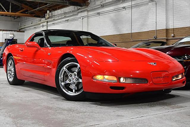 2003 Chevrolet Corvette Base
