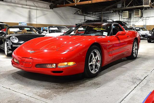2003 Chevrolet Corvette Base