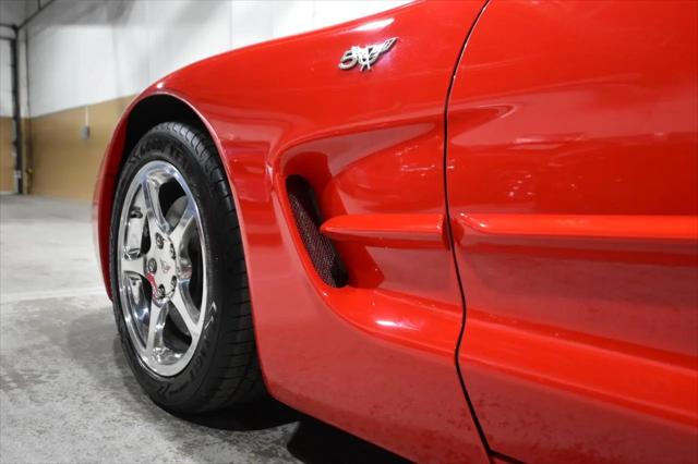2003 Chevrolet Corvette Base
