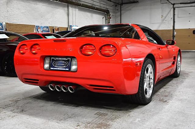 2003 Chevrolet Corvette Base