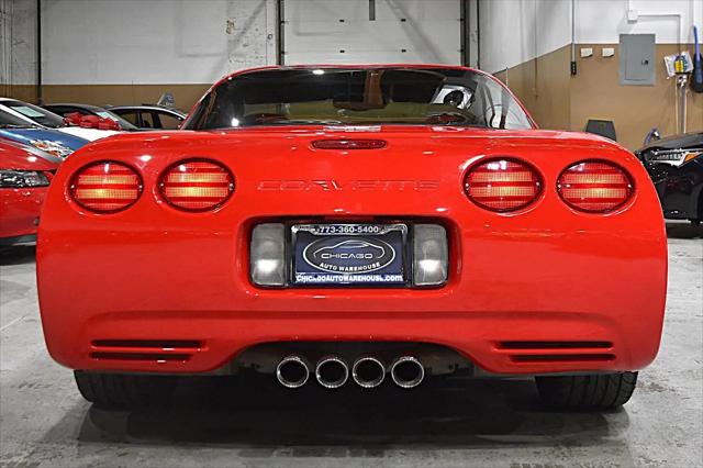 2003 Chevrolet Corvette Base