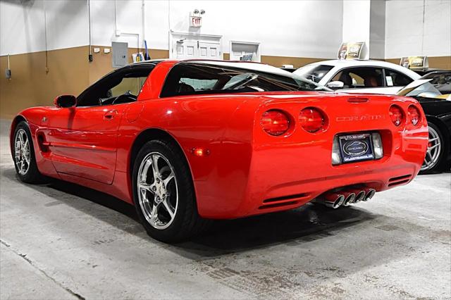 2003 Chevrolet Corvette Base