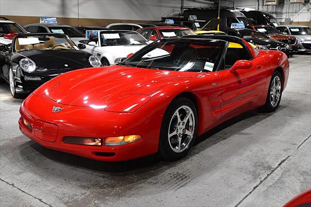 2003 Chevrolet Corvette Base