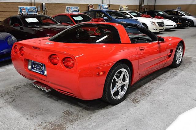 2003 Chevrolet Corvette Base