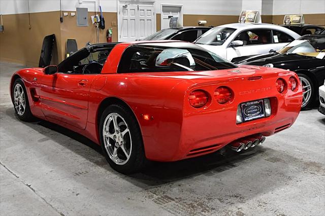 2003 Chevrolet Corvette Base