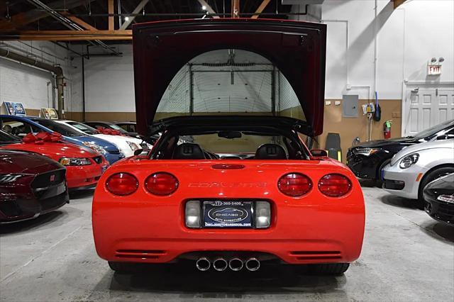 2003 Chevrolet Corvette Base