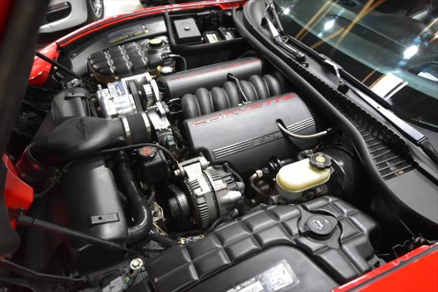 2003 Chevrolet Corvette Base