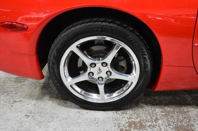2003 Chevrolet Corvette Base