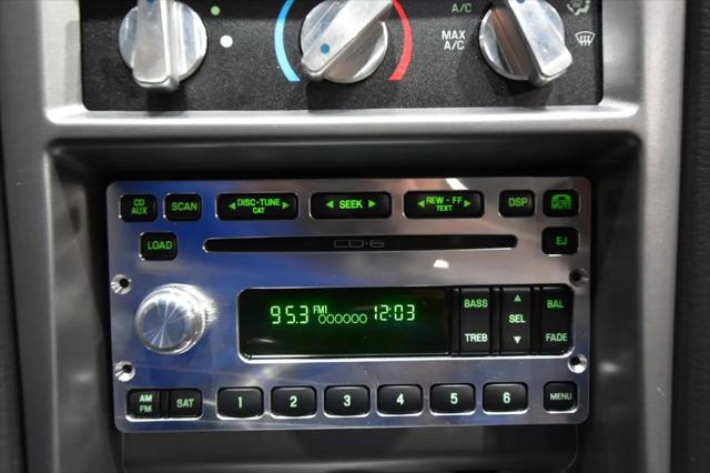 2004 Ford Mustang Mach 1
