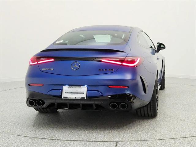 2026 Mercedes-Benz CL AMG CLE 53