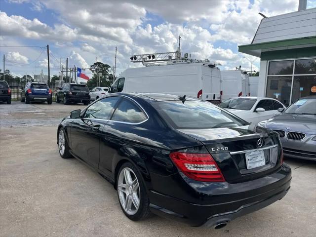 2013 Mercedes-Benz C 250 C 250