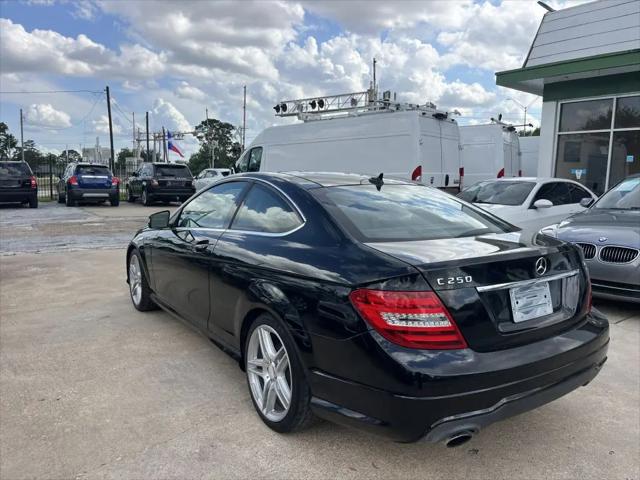 2013 Mercedes-Benz C 250 C 250